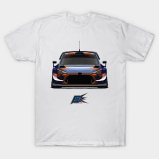 i20 wrc T-Shirt